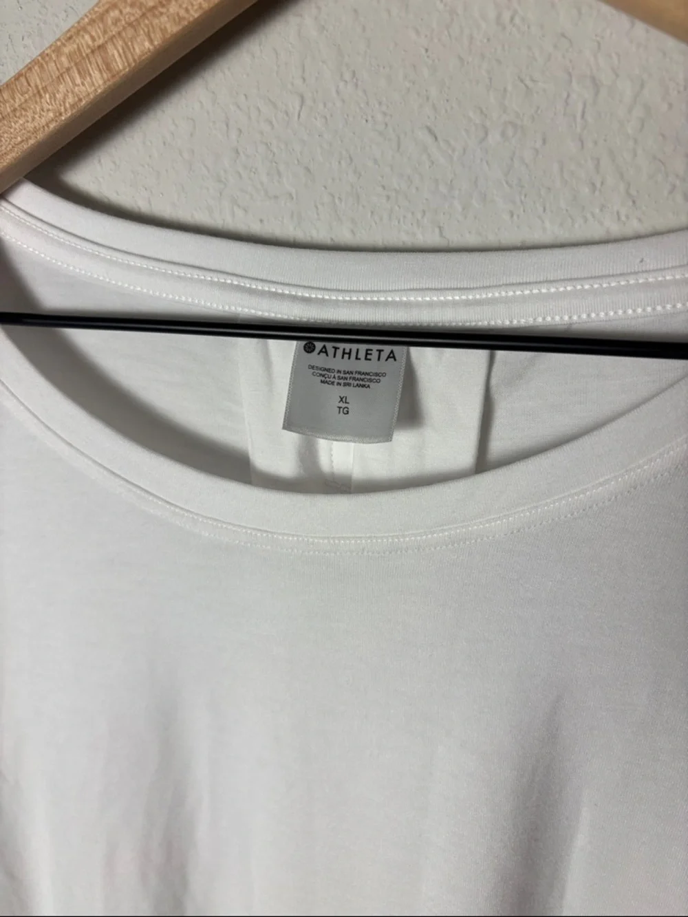 Athleta Move With Ease Tee White S/533409 - Picture 2 of 3